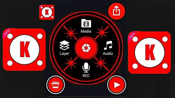 Red Kinemaster mod apk